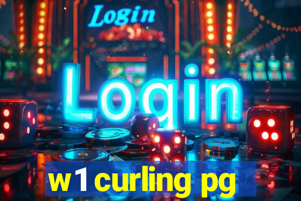 w1 curling pg